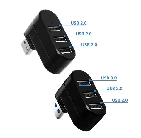 Hub USB 3 Portas de alta velocidade 2.0 IT-Blue LE-5561 - Imagem 5