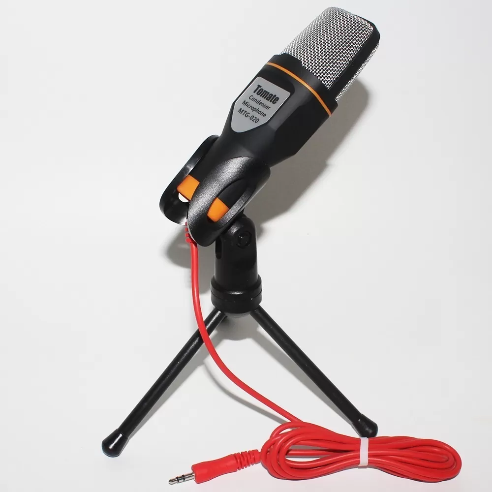 Microfone Condensador MTG-020 Profissional - Imagem 2