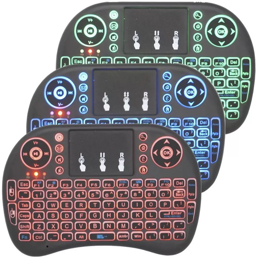 Mini Teclado Wireless ( COM LED ) - Imagem 4
