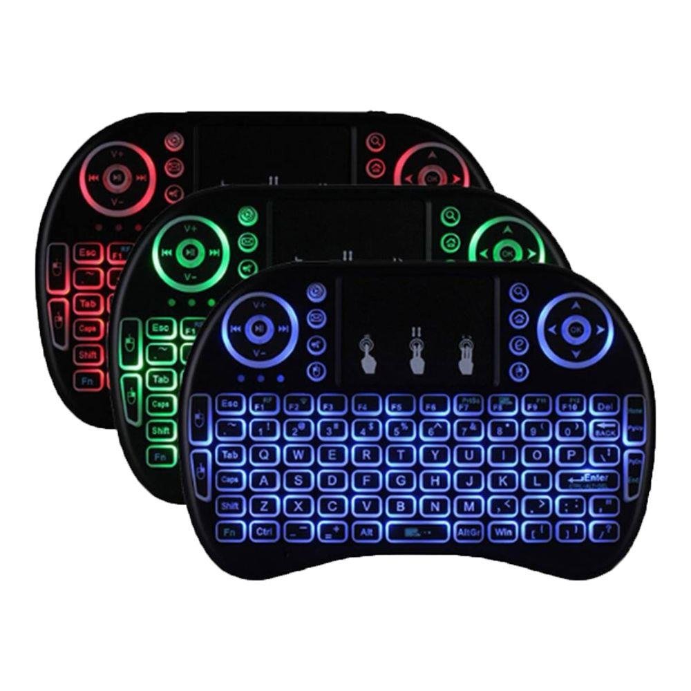 Mini Teclado Wireless ( COM LED ) - Imagem 3