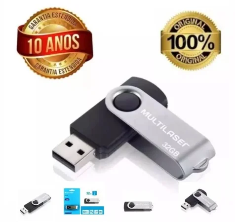 Pen Drive 32GB Multilazer Twist - Imagem 2